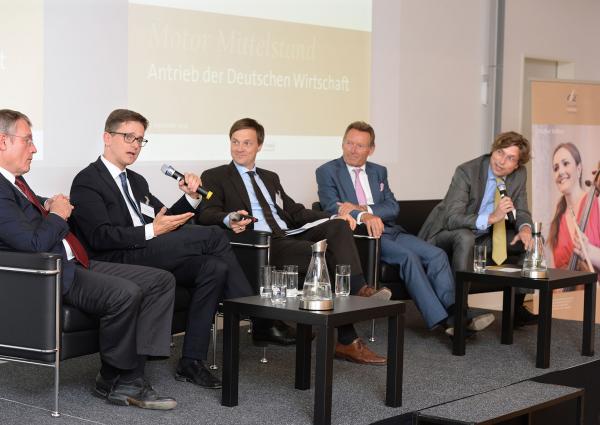 "Motor Mittelstand" Conference about the German ...